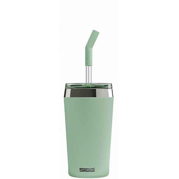 Sigg Nerezový termohrnek Helia Milky Green, 0,45 l  6015.10