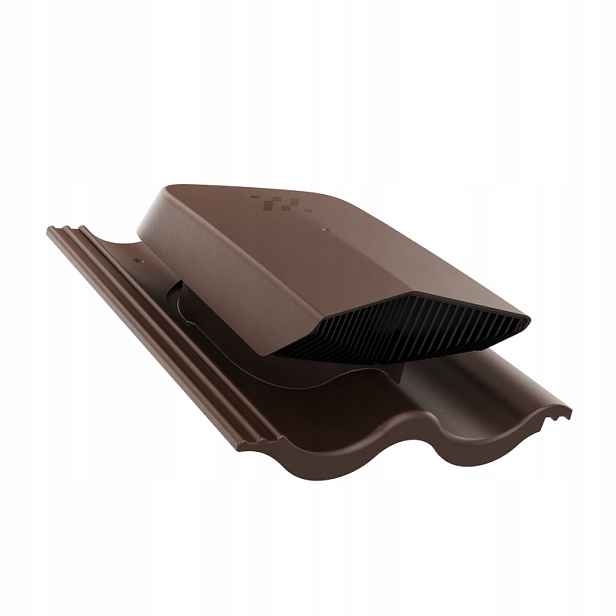 Větrací ventilátor Benders Palema Hnědý