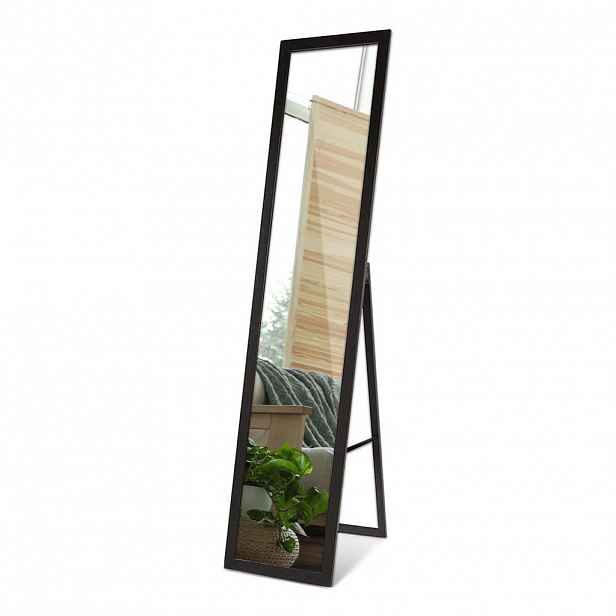 TULUP STOJACÍ ZRCADLO v rámu 156x36 cm
