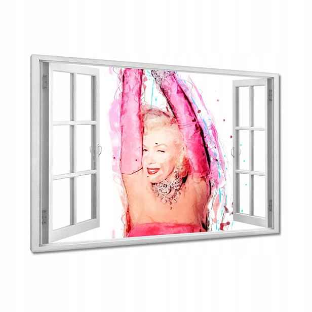 Obrazy 90x60 Marilyn Monroe Herečka