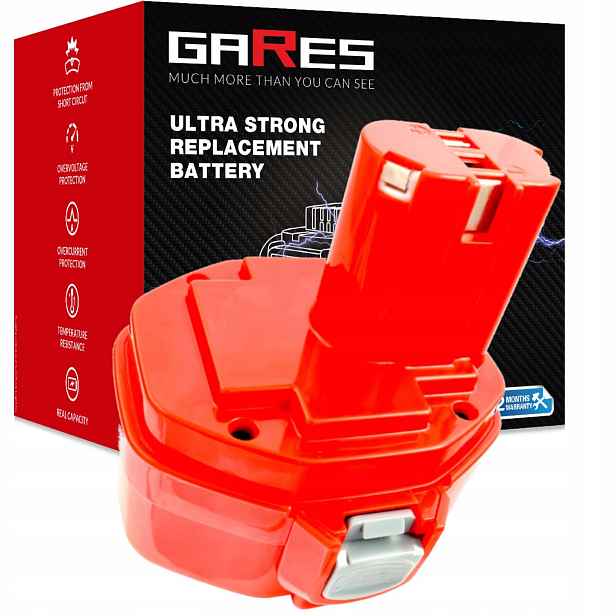 Akumulátor pro Makita 6339DWDE 8434D 6337D 14,4V 2Ah