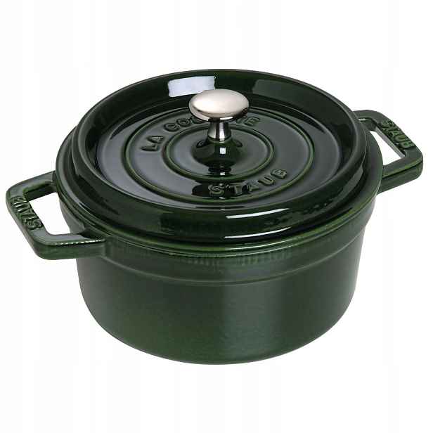 Hrnec litinový Kulatý 1.7 l Zelený La Cocotte Staub