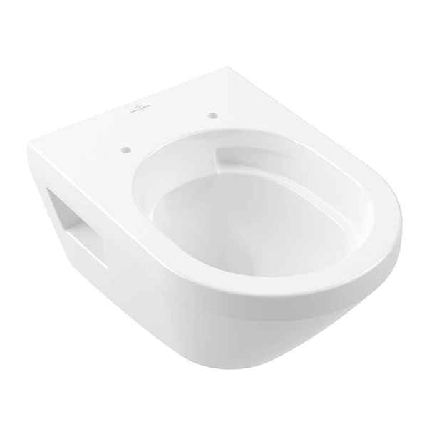 Villeroy & Boch Architectura - Závěsné WC, DirectFlush, TwistFlush, CeramicPlus, alpská bílá 5684C0R1