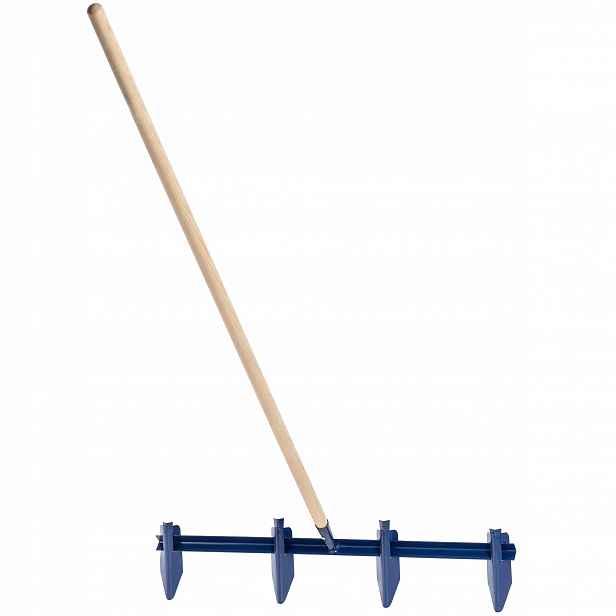 Zahradní Značkovač Pro Výsadbu Setí Nastavitelný 4 Zuby Velký 80 cm Pevný