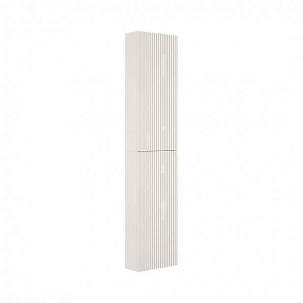 Jika Cubito Style - Vysoká skříňka 35x162x24 cm, 2 dvířka, L/P, matná bílá H43J4422303041