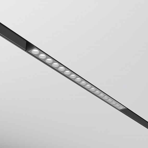 Maytoni Technical Points kolejnicová lampa TR031-2-18W3K-B černá