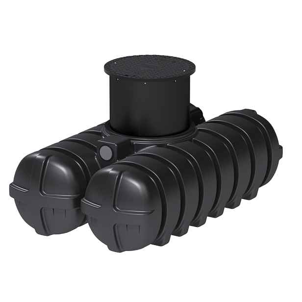 Nádrž na dešťovou vodu Roth Twinbloc, 1 500 l