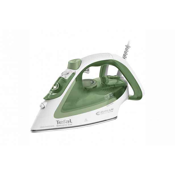 Napařovací žehlička Tefal Easygliss Eco FV5781E1 Zelená/Bílá