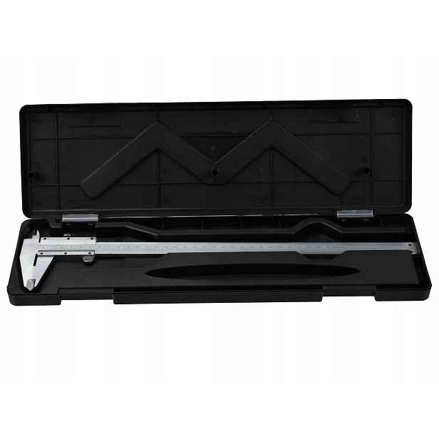 Posuvník 300 mm 0.02 mm V Plastové Krabičce /geko
