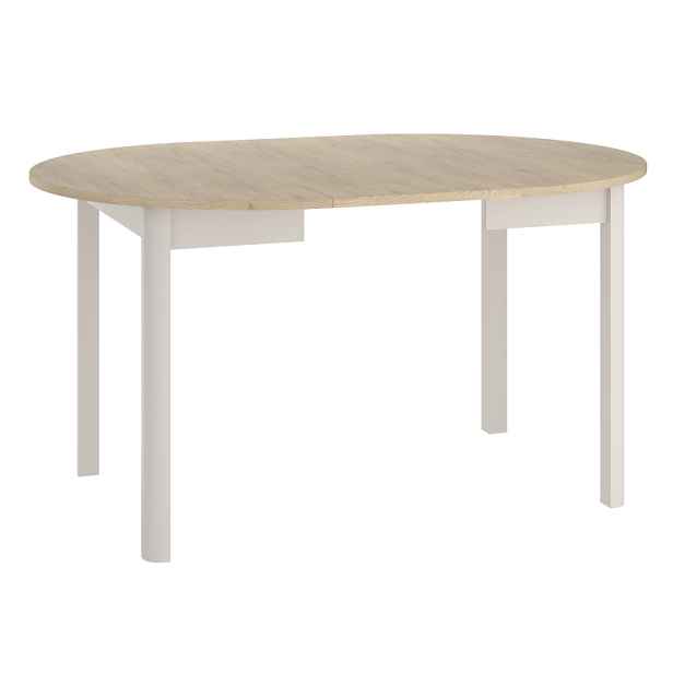 Signal Rozkládací jídelní stůl DANTE | dub cremona torro/kašmír 102 x 102 cm