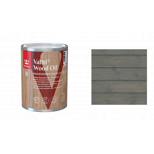 Tikkurila Valtti Wood Oil 0,9L 206A Whitewater Rozpouštědlový Olej