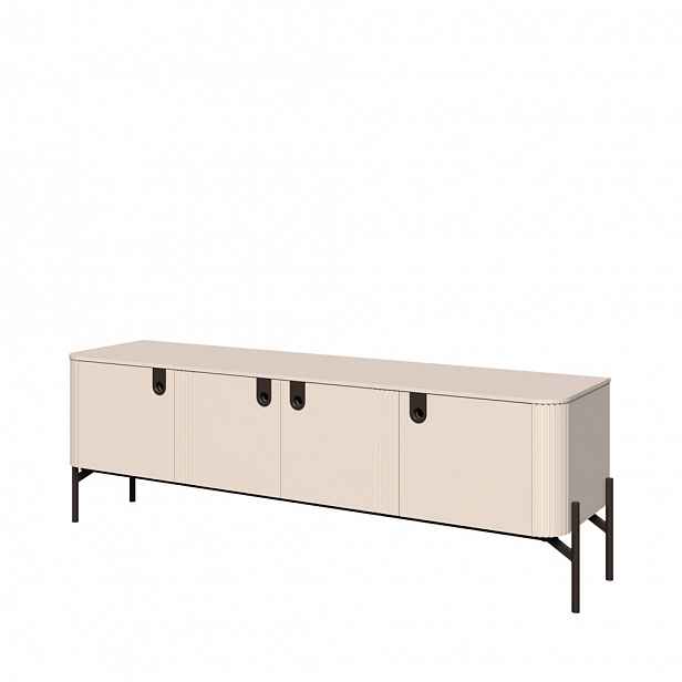 TV komoda RONDO - TV180-4K/RO - Cashmere lak mat