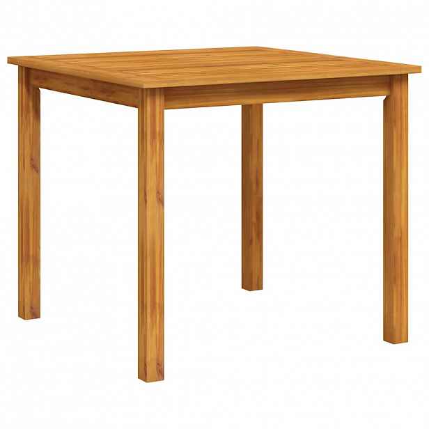 vidaXL Zahradní stůl 85 x 85 x 74 cm masivní akáciové dřevo