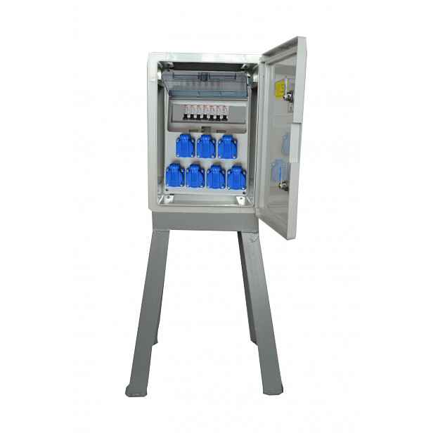 Elektrická skříňka IP65 XC316W se stojanem