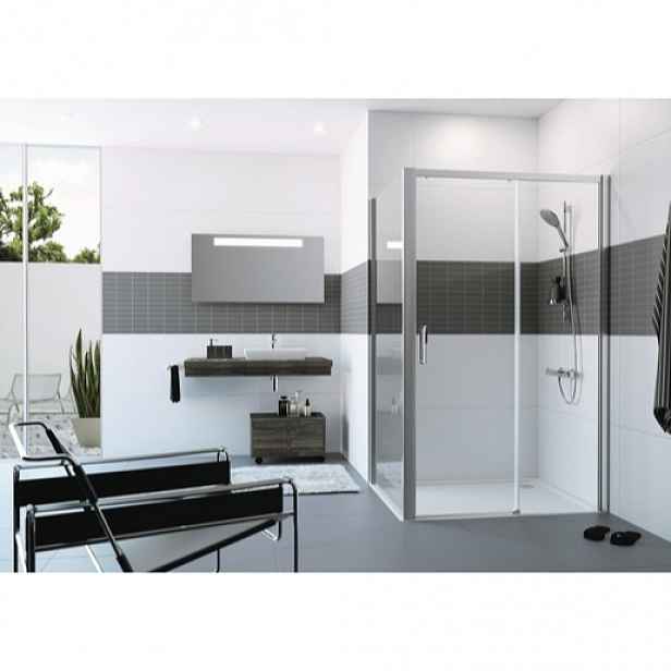 Hüppe Classics 2 Easy Entry sprchové dveře 110 cm C25602.069.322