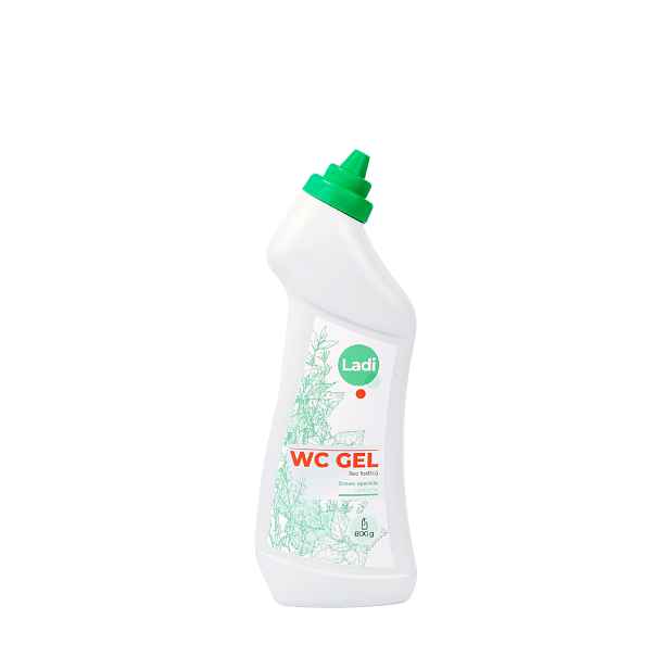 LADI WC gel Green Sparkle 800g