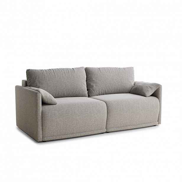 Maison de Reve ROZKLÁDACÍ POHOVKA Nappa, textil, šedobéžový