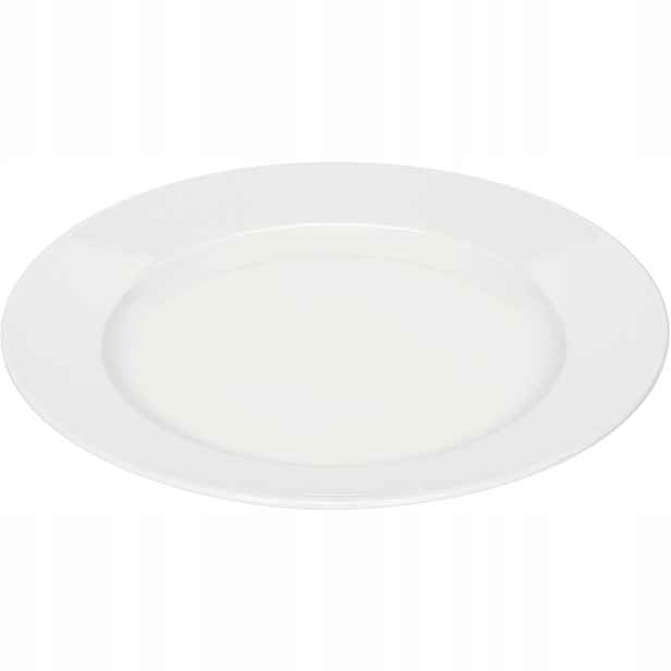 Mělký talíř Bauscher Smart průměr 30 cm, bílý, oválný 6 ks
