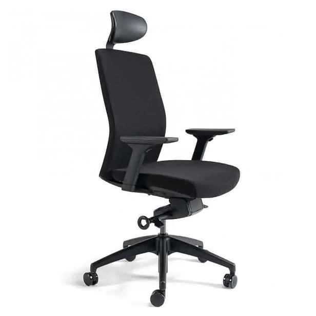 Office Pro Kancelářská židle J2 SP černý plast - černá 201