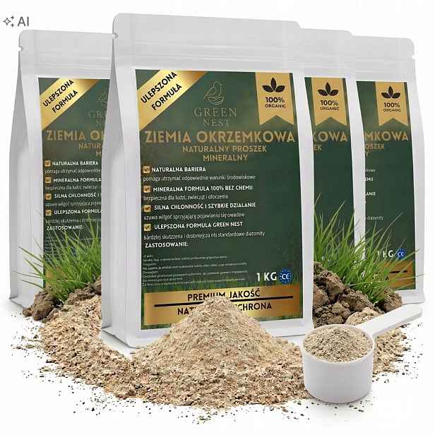 Přípravek Bariéra Proti Hmyzu Mravence Křemelina Zelená Nest 2 L X 4