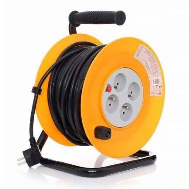 Prodlužovací Kabel stavební bubnový 40 m 3x1,5 mm Best