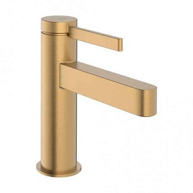 Ventil umyvadlový Hansgrohe Finoris bez výpusti kartáčovaný bronz 76013140