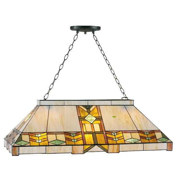 Závěsné svítidlo Tiffany - 92*47*125 cm  Clayre & Eef