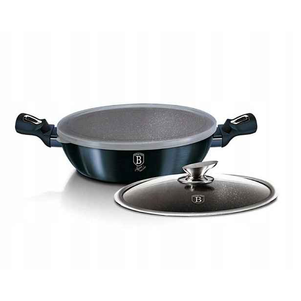 Berlinger Haus Hrnec 28 CM Granitový Aquamarine Bh 6794 Pro Vaření