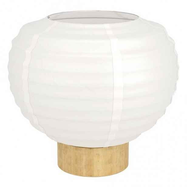 Eglo SUMMERHILL stojací lampa hnědá dřevo 44067