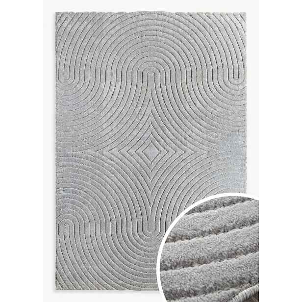 Koberec 160x230 Venus Boho geometrický ocelový moderní