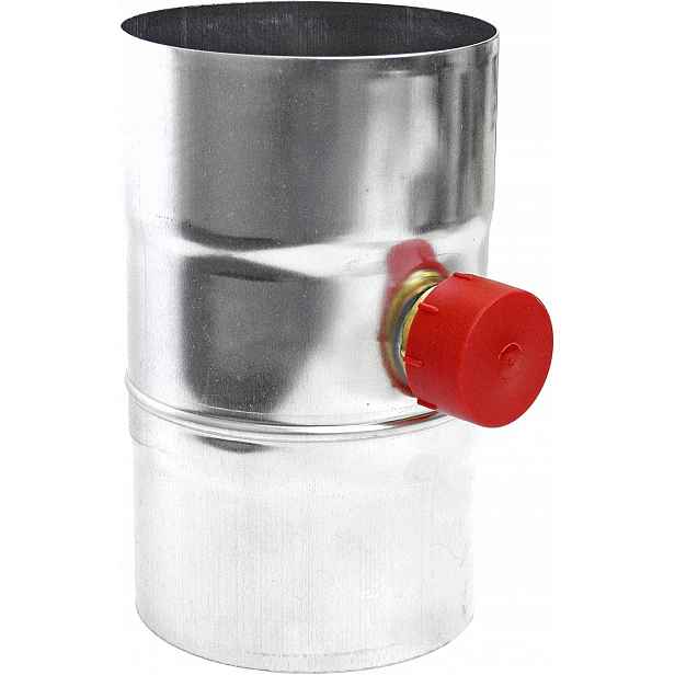 Lapač dešťové vody SAREIHausundDachtechnik 87 mm stříbrný