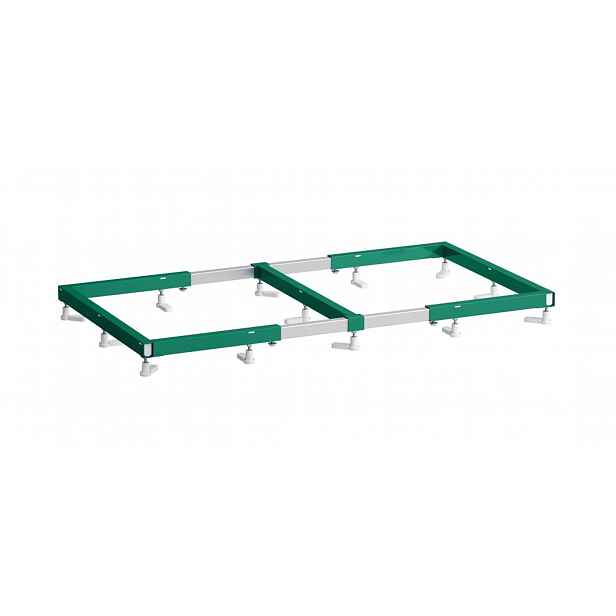 Laufen INEO - Instalační rám pro vaničky Marbond 120-160x140 cm H2957150000001