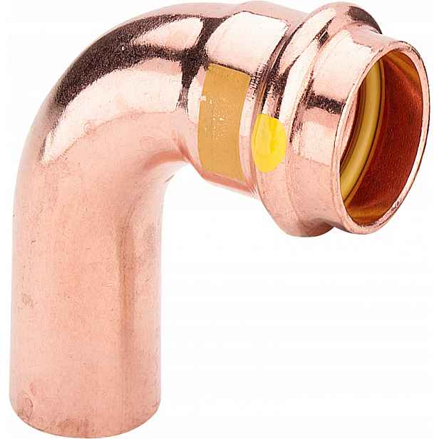 Nyplový oblouk Viega Profipress G 90 42 mm měď plyn olej Hnbr lisovaný