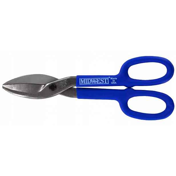 Ruční nůžky na plech MidWest MWT-107S 0,64 mm