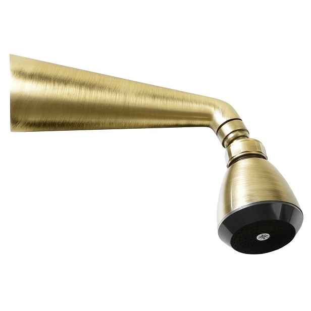 Sapho Nástěnná sprcha s otočným kloubem, bronz
