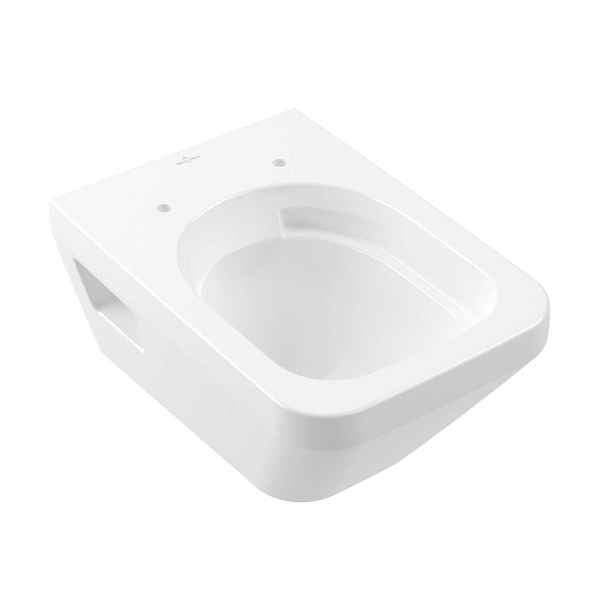 Villeroy & Boch Architectura - Závěsné WC, DirectFlush, TwistFlush, CeramicPlus, alpská bílá 5685C0R1