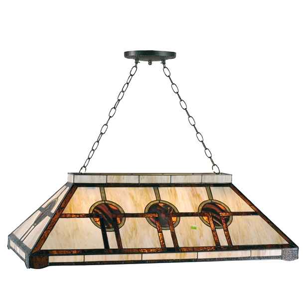 Závěsné svítidlo Tiffany - 92*47*126 cm  Clayre & Eef