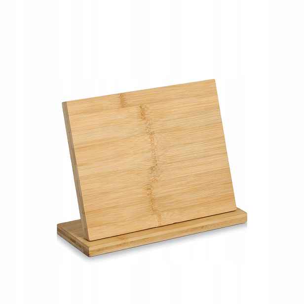 Magnetický Stojan Na Nože Z Bambusu 27 x 10 x 20,3 CM Pro Kuchyň Fsc