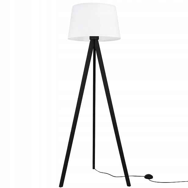 Stojací Lampa Podlahová Trojnožka S Stínítkem Do Ložnice Obývacího Pokoje Produkt Pl