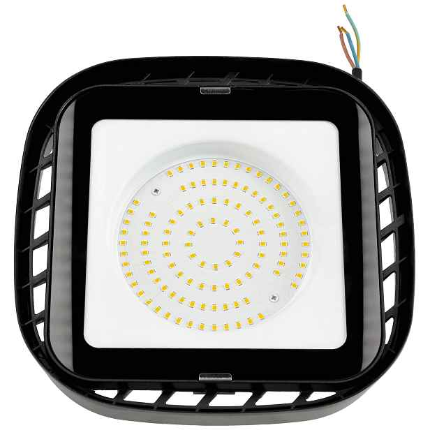 Průmyslová Led lampa 100W 11000lm Hermetická High Bay Extra Silná lampa