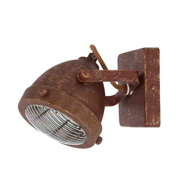 Nástěnná lampa 1xGU10 rezavá FRODO