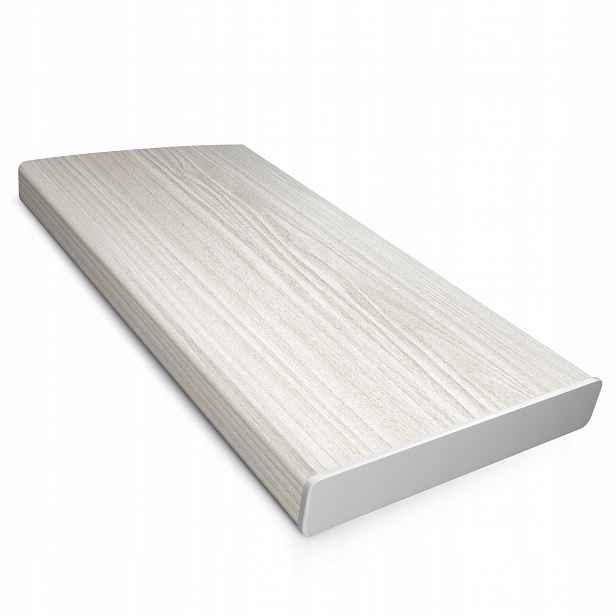 Renovační kryt na starý vnitřní parapet dub skandinávský 38 Cm 90 cm