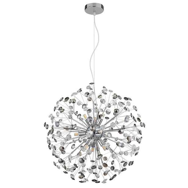 Globo KŘIŠŤÁLOVÉ ZÁVĚSNÉ SVÍTIDLO, 60/150 cm