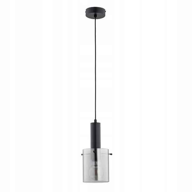 Závěsná bodová lampa, moderní skleněné stínítko nad stůl, barový ostrov Alfa