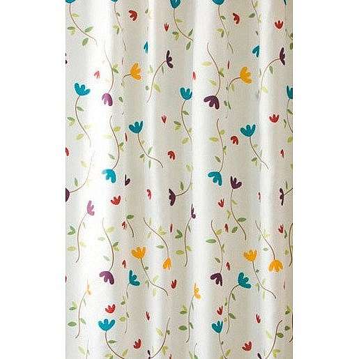 Aqualine polyester květovaný ZP007 180 x 200 cm
