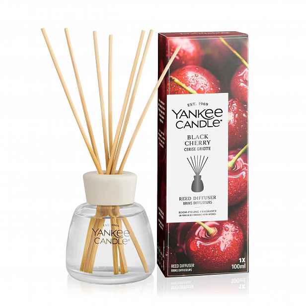 Difuzér s vůní Yankee Candle 100 ml Black Cherry