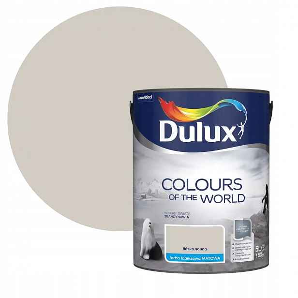Dulux Barvy světa 5L Finská sauna