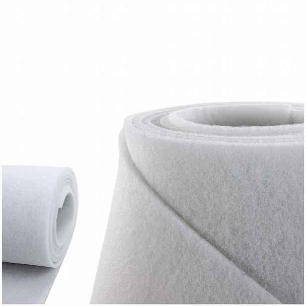Filtrační Mata Filtr do rekuperátoru Filtrační netkaná textilie 10 mm 10 m2 G3