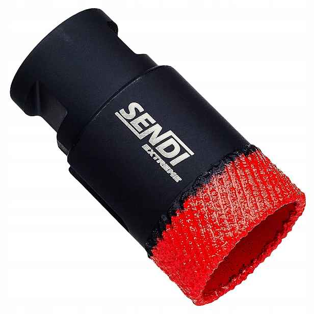 Korunkový Vrták Sendi Extreme Fi 32 mm pro suché dlaždice M14