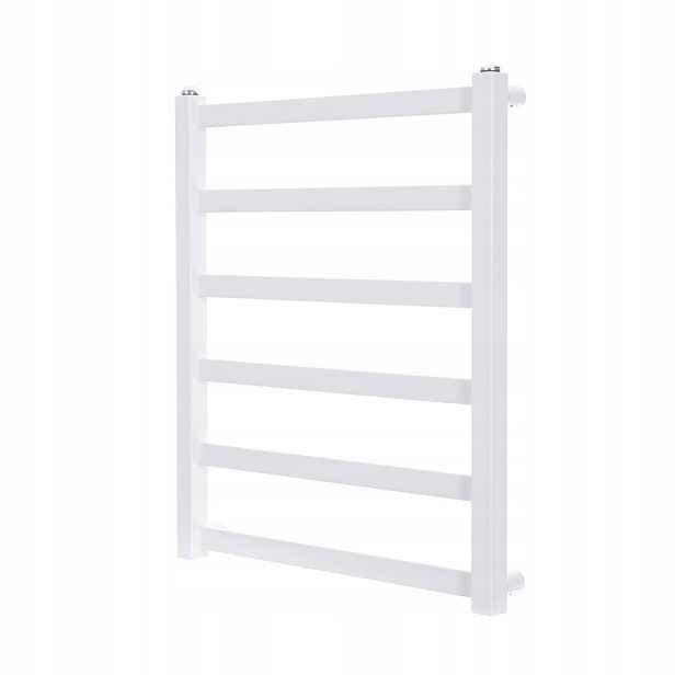 Koupelnový Radiátor Žebřík Bílý 50 cm Vivo 60x50 Polský Výrobce